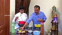 Momos in Ungal Kitchen Engal Chef - 01/09/2015 | Puthuyugam TV