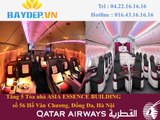 Bán vé máy bay Qatar Airways đi BELGIUM, mua bán vé máy bay Qatar Airways giá rẻ