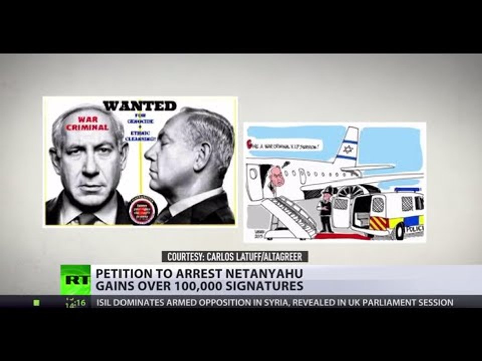 Cold Welcome: Protesters flock to London in rally against Netanyahu visit