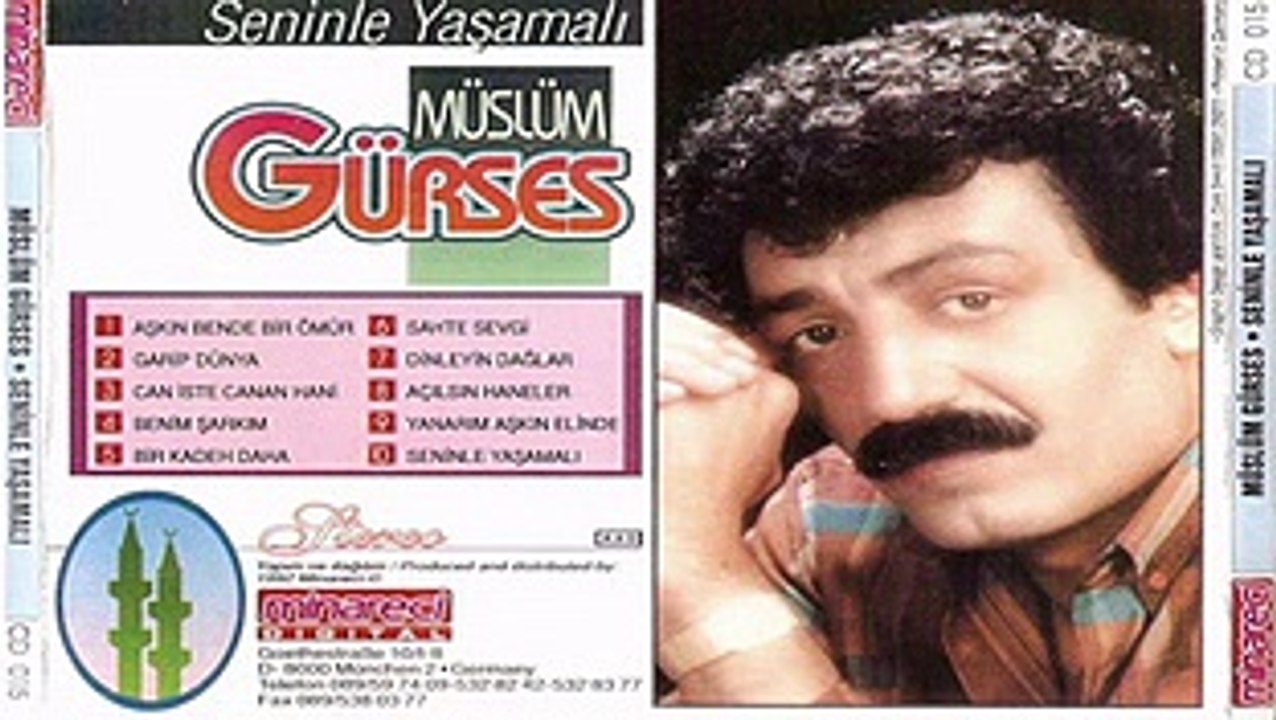MÜSLÜM GÜRSES  -   DİNLEYİN DAĞLAR (Minareci CD 015)