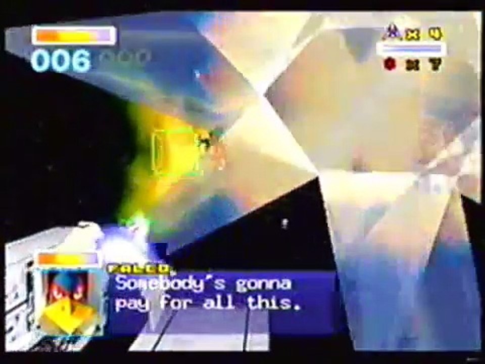 Starfox 64 - Sector Y (377 Hits)