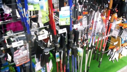 Walking with Sticks in Japan!