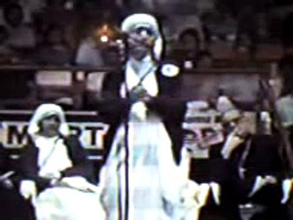 Blessed Mother Teresa of Calcutta Part II Abortion distroy