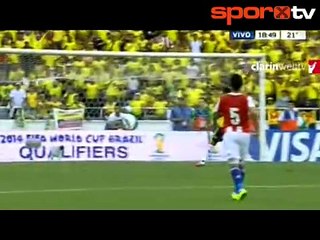 Falcao tek başına Paraguay'ı dağıttı!