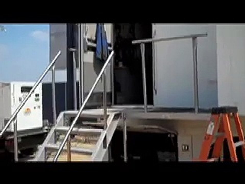 Mobile Television Production Live Broadcast