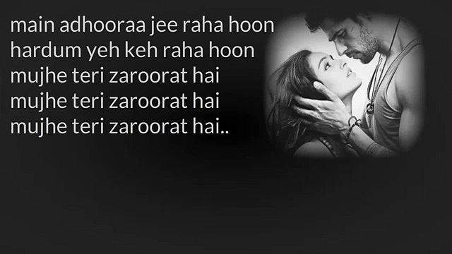 Zaroorat- full Video song with Lyrics-Ek Vilan -upload by M.Shahbaz Moin 0342-4850447