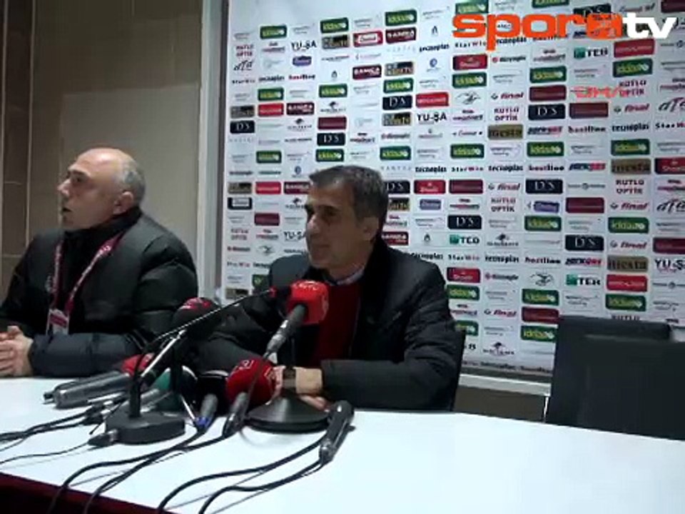 Şenol Güneş istifa etti!