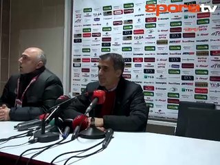 Şenol Güneş istifa etti!