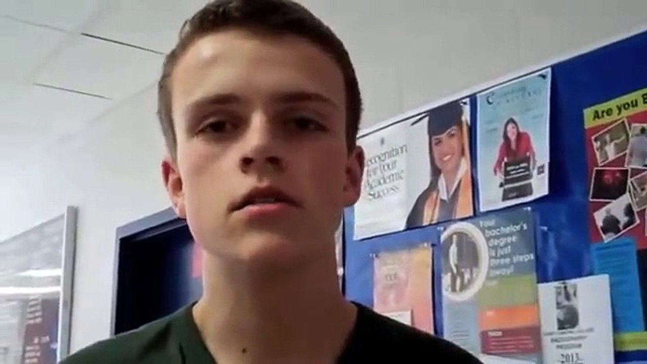 German Students' Visit to Olney, Illinois, USA