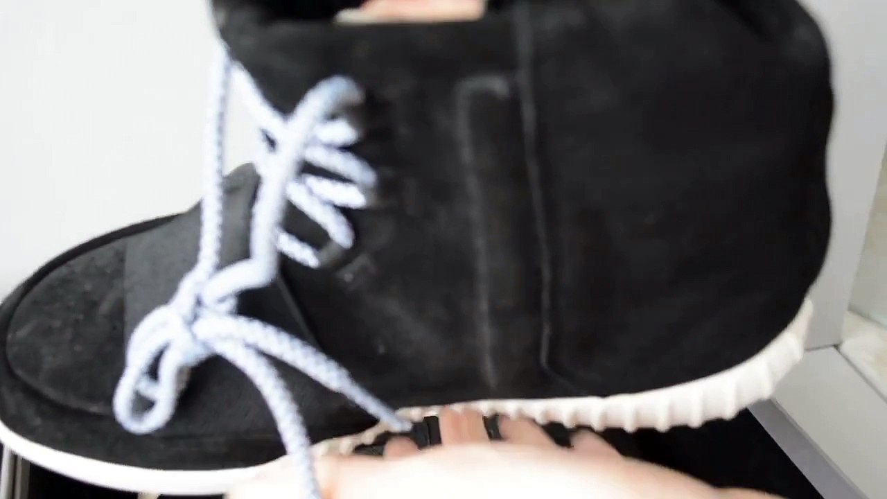 Adidas Yeezy 750 Boost Sneakers Black Shoes