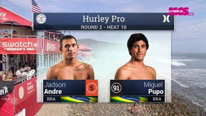 Hurley Pro Trestles 2015 : Récapitulatif Round 2