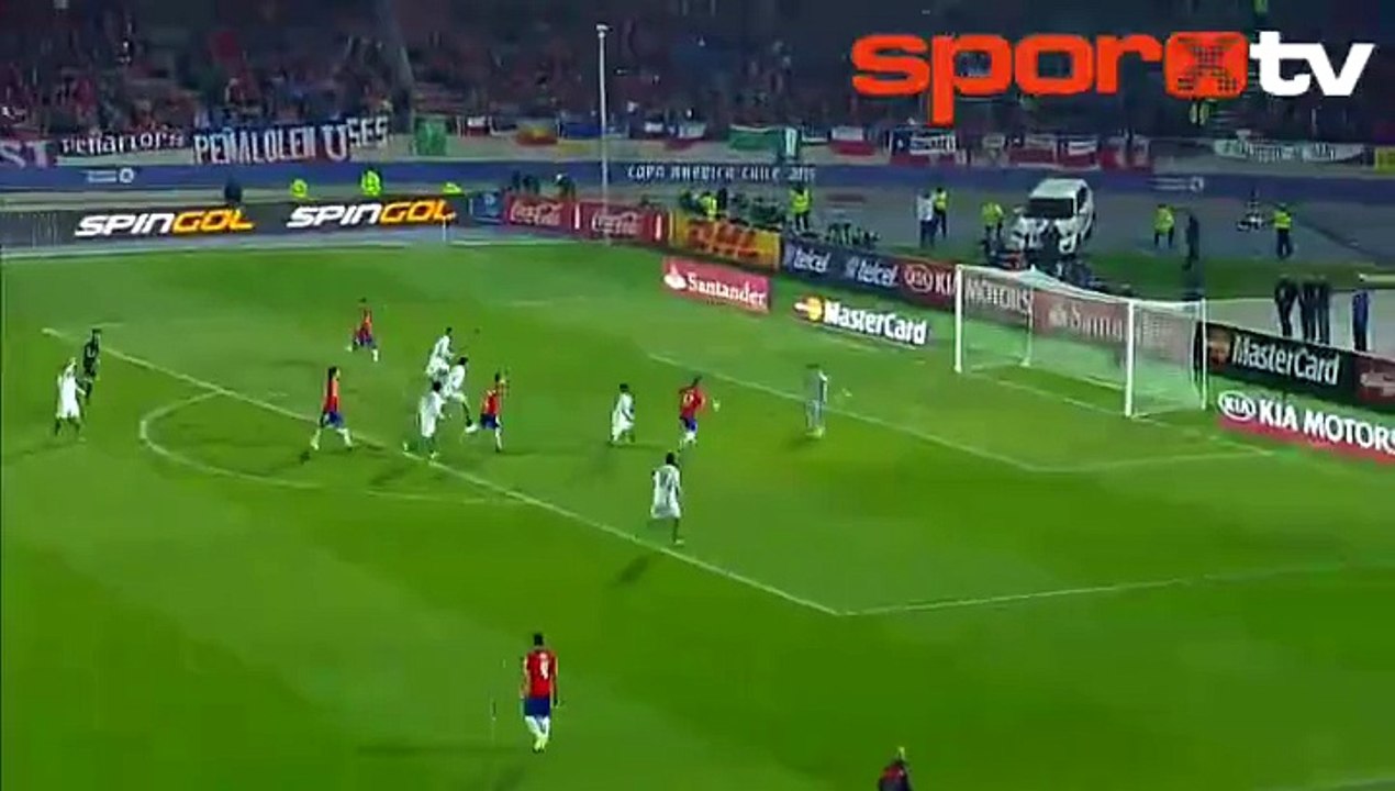 Pitbull Medel'den akıl dolu bir gol!