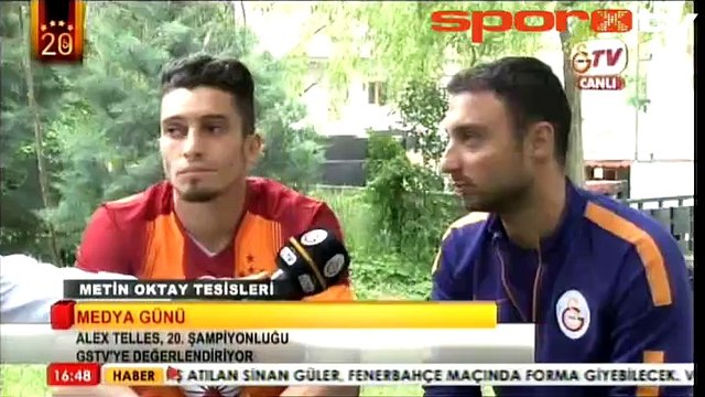 Alex Telles: Şampiyonluk taraftarımıza armağan olsun