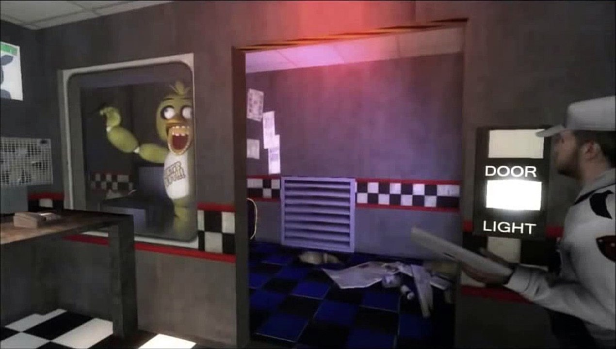 Five nights at freddy's pizzeria
