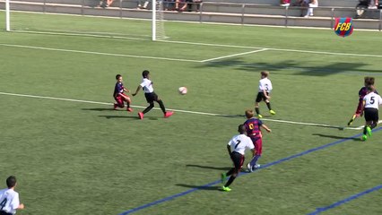 FC Barcelona Masia- Amazing goal