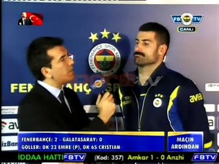 Volkan Demirel: "Penaltıyı ben kurtarmadım, Melo atamadı"