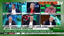 Ümit Karan'dan Podolski'ye şok sözler!