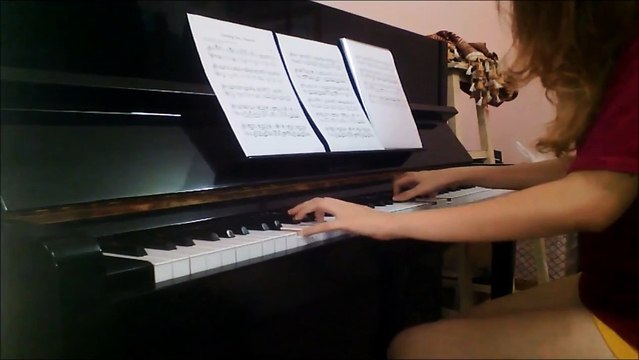 Innocent/ Carrying You ( Laputa: Castle in the sky theme song) - Joe Hisaishi | Piano cover