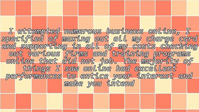 Make Money From Home Without Spending A Lot Of Your Own Money.