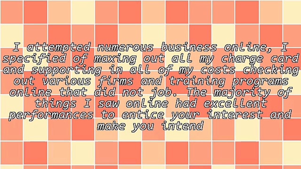 Make Money From Home Without Spending A Lot Of Your Own Money.