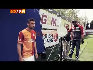 Galatasaray yeni sezon formalarını tanıttı!