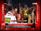 Şampiyon Galatasaray Odeabank! Abdi İpekçi bayram yeri...