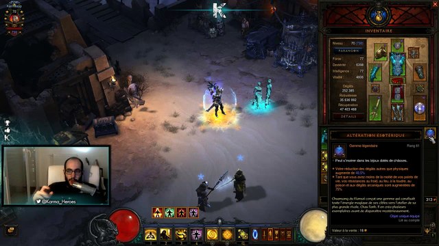Diablo 3 : Guide Moine support par Karma - Patch 2.4 & Saison 4