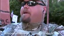 Armed Citizen Militia Shows Up At Occupy Phoenix  with AR-15's