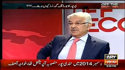 Khawaja Muhammad Asif Trying to Speak English
