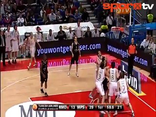 F.Bahçe Ülker bombayı patlattı; Bo McCalebb