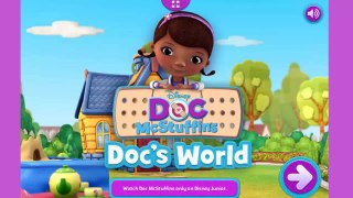 Disney Doc McStuffins - online free game for kids - gameplay video - Kids FunTime