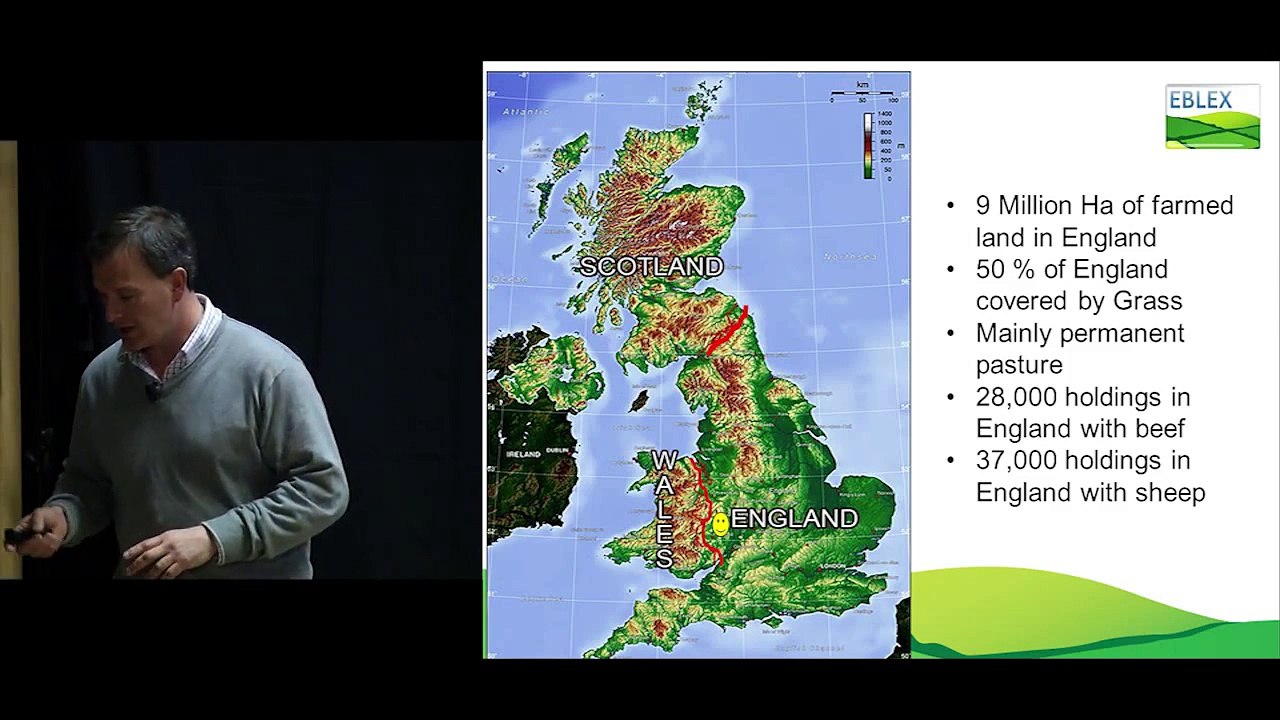 Chris Lloyd  "Overview of the Sheep Industry in the UK"