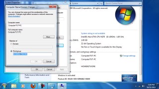 How to: Setup Workgroup for Windows 7, Vista, & XP