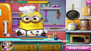 Minion Real Cooking - Despicable Me Best Of MinionS Games