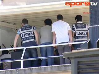 Aziz Yıldırım'ın sorgusuna yemek arası...