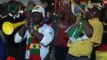 Raw Video: Fans Celebrate Ghana Win Over Serbia