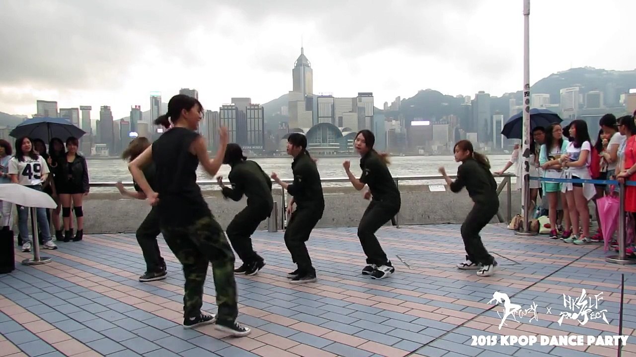 [2015 KPOP DANCE PARTY] KrazyHK - Miss right [Teep T