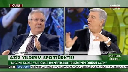 Aziz Yıldırım'dan Arda itirafı!