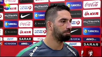 Arda Turan: "Çok üzgünüz..."