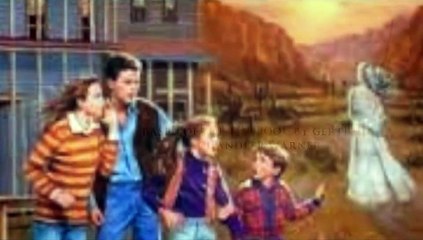 Boxcar Children Ghost Town Mystery Book Trailer