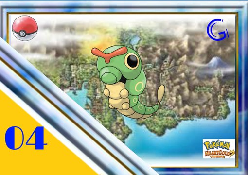 Pokémon Or HEART GOLD épisode 4 En route pour Mauville !