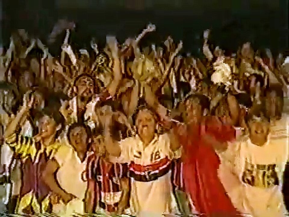 Globo Esporte - São Paulo Supercopa 1993 - São Paulo x Flamengo