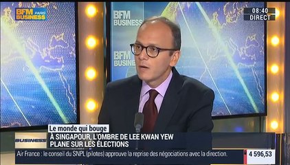 Benaouda Abdeddaïm: Singapour s'inquiète des inégalités croissantes de revenus - 11/09