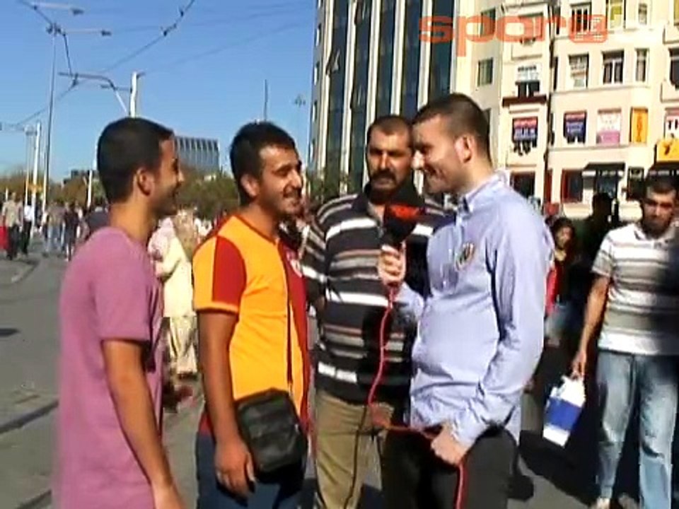 Sporx dev derbi öncesi taraftarın nabzını tuttu