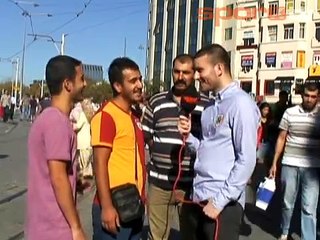 Sporx dev derbi öncesi taraftarın nabzını tuttu