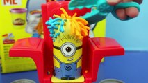 Play Doh Minions SpongeBob SquarePants Playdough Dress Up Dolls Despicable Me Disguise Lab Toy