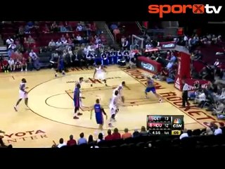 Ömer Aşık attı, Rockets kazandı