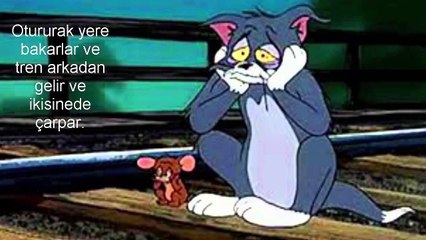 Çizgi Film ve LANETLİ Sonları : Tom and Jerry / Bölüm 1