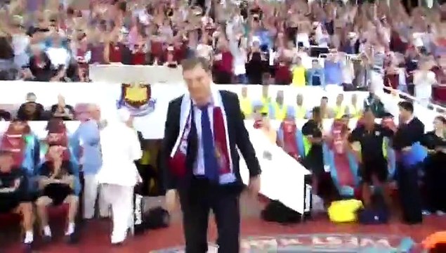 Slaven Bilic için muhteşem tören!