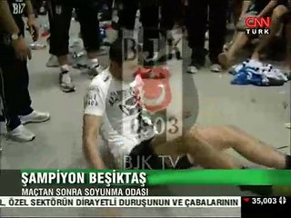 Sivok gelen şampiyonluk ile çıldırıyor! 2009